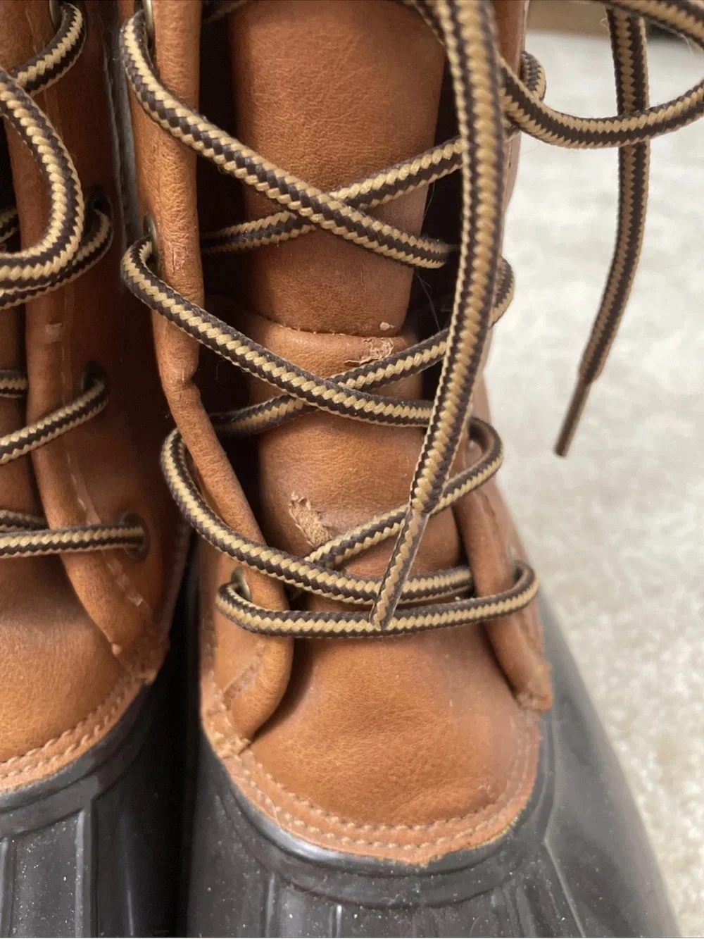 The Original Duck Boot pre owned